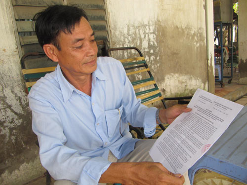 Đề nghị ngưng triển khai